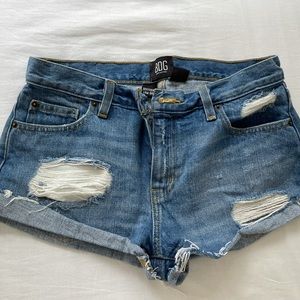 Urban outfitters denim shorts